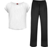 Spiral Direct URBAN FASHION - 4pc Gothic Pyjama Set - S - SPI - SPI