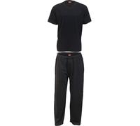 Spiral Direct URBAN FASHION - 4pc Mens Gothic Pyjama Set - XXL - SPI