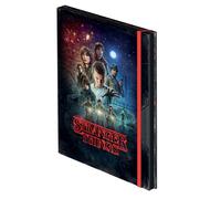 Spiral Direct VHS Stranger Things A5 Notebook