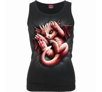 Spiral Direct WHELP - Razor Back Top Black - XXL - Digital - Digital