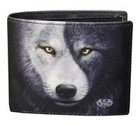 Spiral Direct WOLF CHI - BiFold Wallet with RFID Blocking and Gift Box