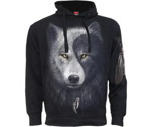 Spiral Direct WOLF CHI - Side Pocket Hoody Black - M