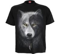 Spiral Direct WOLF CHI - T-Shirt Black - L - Digital