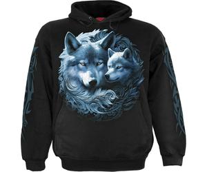 Spiral Direct WOLF GUARDIAN - Hoody Black - XL