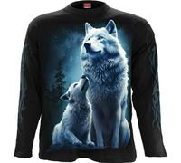 Spiral Direct WOLF GUARDIAN - Longsleeve T-Shirt Black - L