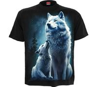 Spiral Direct WOLF GUARDIAN - T-Shirt Black - 4XL