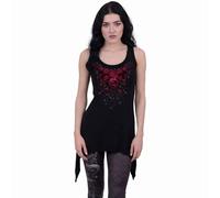 Spiral Direct Women's Blood Rose Camisole Dress in Black | Size: 2XL Spiral Direct Black 2XL