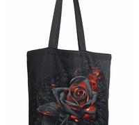 Spiral Direct Women's Burnt Rose Tote Bag in Black Spiral Direct Black One Size