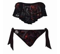 Spiral Direct Women's Burnt Rose Two-Piece Swimsuit in Black | Size: XL Spiral Direct Black XL
