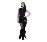 Spiral Direct Women's Celtic Dragon Micro Skirt Bootcut Leggings in Black | Size: Small Spiral Direct Black S