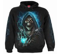 Spiral Direct Women's Dead Metal Hoodie in Black | Size: 2XL Spiral Direct Black 2XL