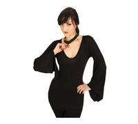 Spiral Direct Women's Goth Sleeve T-Shirt in Black | Size: XL Spiral Direct Black XL