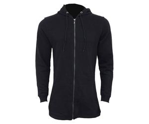 Spiral Direct Women's Plain Fishtail Full Zip Hoodie in Black | Size: Small Spiral Direct Black S