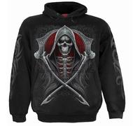 Spiral Direct Women's Reaper´s Portal Hoodie in Black | Size: Medium Spiral Direct Black M