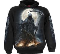 Spiral Direct Women's Shadow Rider Hoodie in Black | Size: Large Spiral Direct Black L