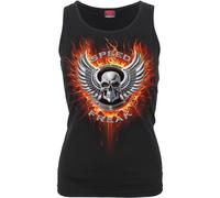 Spiral Direct Women's Speed Freak Sleeveless Top in Black | Size: Small Spiral Direct Black S