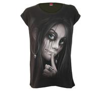 Spiral Direct ZIPPED - Turnup Sleeve Loosefit Tee - XL - Digital