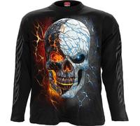 Spiral - Divided Soul - Longsleeve T-Shirt Black - M