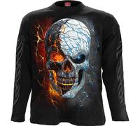 Spiral - DIVIDED SOUL - Longsleeve T-Shirt Black - M M