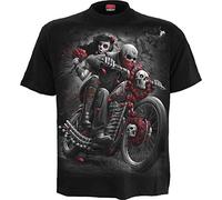 Spiral - Dotd Bikers - T-Shirt Black - 3XL