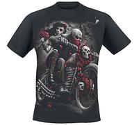 Spiral - Dotd Bikers - T-Shirt Black - XXL