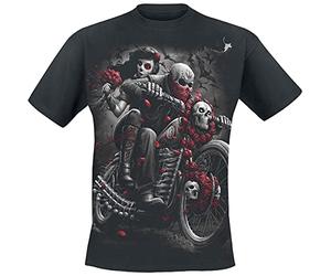 Spiral - Dotd Bikers - T-Shirt Black - XXL
