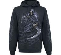 Spiral Double Death Hoodie black M