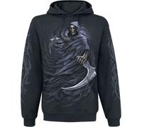 Spiral Double Death Hoodie black S