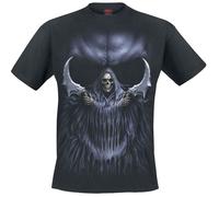 Spiral Double Death T-Shirt black L