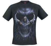 Spiral Double Death T-Shirt black M