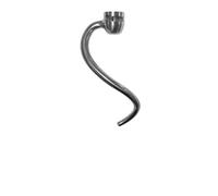 Spiral Dough Hook ，Compatible for Kitchenaid， Stand Mixer 6qt, Stainless Steel Dough Hook Spiral Dough Hook Replacement Stainless Steel Acces