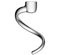Spiral Dough Hook Replacement for KitchenAid 4.5-5 Qt. Tilt-Head Stand Mixers/18/8 Stainless Steel Accessories/No coating/Dishwasher Safe/Compatible for K5THCB