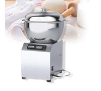 Spiral Dough Mixer 2200W, Commercial Pizza Kneading Machine with LED Display, Dual Rotation, Intelligent Timing, Stainless Steel Flour Mixer, 5kg Capacity