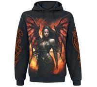 Spiral Draco Queen - Hoodie Hoodie black M