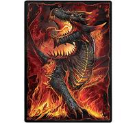 Spiral - Draconis - Glass Chopping Board (Rectangular) - L