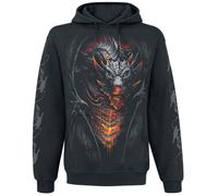 Spiral Draconis Hoodie black S