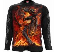 Spiral - DRACONIS - Longsleeve T-Shirt Black