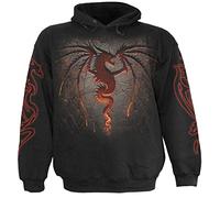 Spiral - DRAGON FURNACE - hoodies - SmallF041DK002-8 - Unisex - Ne - S778z