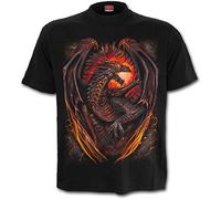 Spiral - DRAGON FURNACE - tshirt - 4X Large - Unisex - New t-shirts - S777z