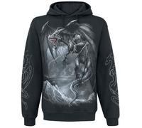 Spiral Dragon's Cry Hoodie black M