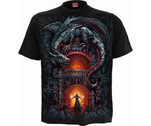 Spiral - Dragon's Lair - T-Shirt Black - S
