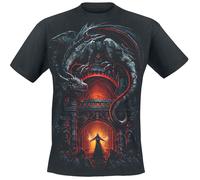 Spiral Dragon's Lair T-Shirt black XL