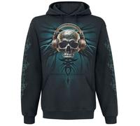 Spiral Dread Rocks Hoodie black M