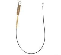 Spiral Drill Cable 1383661 for TRX 23741 38701 Wire Snow Blower and ZB4636 Model Reliable Cable Designed to Perform in Snow Removal Tasks