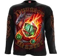 Spiral - Dungeon Master - Longsleeve T-Shirt Black - M