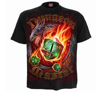 Spiral - DUNGEON MASTER - T-Shirt Black