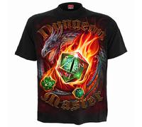 Spiral DUNGEON MASTER - T-Shirt Black | Size: Medium Spiral Black M
