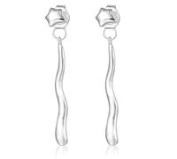 Spiral Earrings 925 Sterling Silver Earring for Women Drop Earrings Drop Earrings Long Earrings for Women Curve Infinity Earring