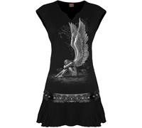 Spiral - Enslaved Angel - Stud Waist Mini Dress Black - XXL - Digital