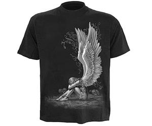 Spiral - Enslaved Angel - T-Shirt Black